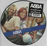 ABBA - The Name Of The Game/I Wonder (Departure) (Live) (EU Picture Disc)