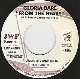 Gloria Bare - From The Heart/Music To Make Love By (US Promo)