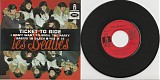 The Beatles - Ticket To Ride (France Picture Sleeve)