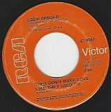 Eddy Arnold - They Don't Make Love Like They Used To/What A Wonderful World (US)
