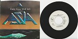 Asia - Only Time Will Tell/Time Again (US Picture sleeve)