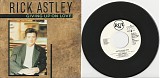 Rick Astley - Giving Up On Love/Giving Up On Love (US Picture sleeve Promo)