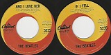 The Beatles - And I Love Her/If I Fell (Canada)