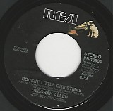 Deborah Allen - Rockin' Little Christmas/It's A Good Thing (US)