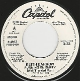 Keith Barrow - Running On Empty (Well Traveled Man)/Running On Empty (Well Traveled Man) (US Promo)