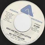 Bay City Rollers - Rock And Roll Love Letter/Shanghai'd In Love (Canada)