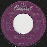 Ashford & Simpson - Mighty Mighty Love/I'll Take The Whole World On (US)