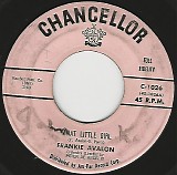 Frankie Avalon - What Little Girl/I'll Wait For You (US)