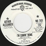Arthur Alexander - I'm Comin' Home/It Hurts To Want It So Bad (US Promo)
