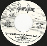 Bad Company - Good Lovin' Gone Bad/Good Lovin' Gone Bad (US Promo)