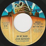 John Batdorf - Be My Baby/Be My Baby (US Promo)