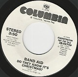 Band Aid - Do They Know It's Christmas? (US Promo)