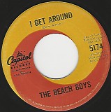 The Beach Boys - I Get Around/Don't Worry Baby (Canada)