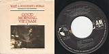 Various Artists - What A Wonderful World/Game Of Love (Canada Picture Sleeve)