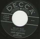 Louis Armstrong - On My Way (Got On My Travelin' Shoes)/I'll String Along With You (US)