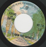Ashford and Simpson - (I'd Know You) Anywhere/I'm Determined (US)