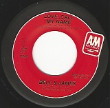 Bell & James - Love, Call My Name/Love, Call My Name (US Promo)