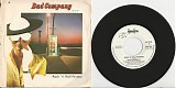 Bad Company - Rock 'N' Roll Fantasy/Crazy Circles (Canada Picture sleeve)