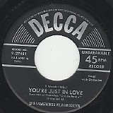 Louis Armstrong - (I Wonder Why) You're Just In Love/If (US)