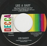Len Barry - Like A Baby/Happiness (Is A Girl Like You) (US)