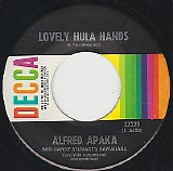 Alfred Apaka with Danny Stewart's Hawaiians - Lovely Hula Hands/White Ginger Blossoms (US)