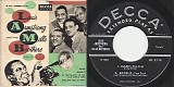 Louis Armstrong and The Mills Brothers - Louis Armstrong and The Mills Brothers Vol. 2 (US Picture Sleeve)