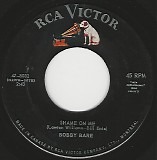Bobby Bare - Shame On Me/Above And Beyond (Canada)
