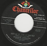 Frankie Avalon - Don't Let Me Stand In Your Way/A Miracle (US)
