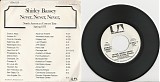 Shirley Bassey - Never, Never, Never (Grande, Grande, Grande)/Never, Never, Never (Grande, Grande, Grande) (US Promo Picture Sleeve)