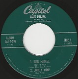 Les Baxter and His Chorus and Orchestra - Blue Mirage (7" EP) (US)