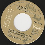 J. R. Bailey - The Entertainer (If They Could Only See Me Now)/You Pass My Love (Like A Moving Train) (Canada)