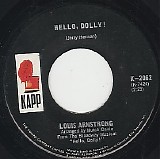 Louis Armstrong - Hello, Dolly!/A Kiss To Build A Dream On (Canada)