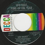 Len Barry - It's That Time Of The Year/Happily Ever After (US)