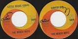 The Beach Boys - Little Deuce Coupe/Surfer Girl (Canada)