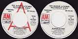 Airwaves - So Hard Living Without You/So Hard Living Without You (Canada Promo)