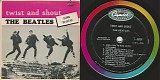 The Beatles - Twist And Shout (Canada) (Black Colorband)