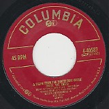 Louis Armstrong & His All-Stars - A Theme From The Threepenny Opera (Mack The Knife)/Back O' Town Blues (US)