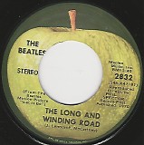 The Beatles - The Long And Winding Road/For You Blue (US)