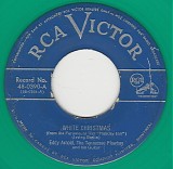Eddy Arnold, The Tennessee Plowboy - White Christmas/Santa Claus Is Comin' To Town (Canada)