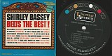 Shirley Bassey - Shirley Bassey Belts The Best! (Mono) (US)