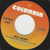 Moe Bandy - My Woman Loves The Devil Out Of Me/Today I Almost Stopped Loving You (US)
