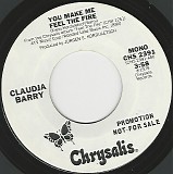 Claudja Barry - You Make Me Feel The Fire/You Make Me Feel The Fire (US Promo)