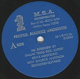 Maurice Anderson - Profile: Maurice Anderson (US)