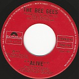 The Bee Gees - Alive/Paper Mache Cabbages And Kings (Canada)