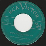 Eddy Arnold, The Tennessee Plowboy - I Wanna Play House With You/Something Old, Something New (US)