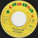 The Baronets (Les Baronets) - Hello Je T'Aime/Amour Et Liberte (Canada)