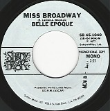Belle Epoque - Miss Broadway/Miss Broadway (US Promo)