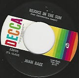 Joan Baez - Rejoice In The Sun/Silent Running (US) (1)