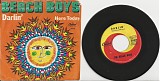 The Beach Boys - Darlin'/Here Today (US Picture sleeve)