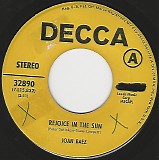Joan Baez - Rejoice In The Sun/Silent Running (US Promo)